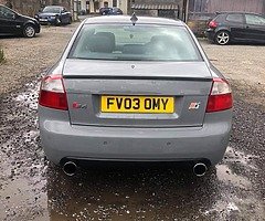 2004 audi s4 4.2 v8 manual 6 speed long mot cheap
