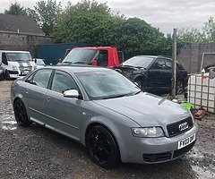 2004 audi s4 4.2 v8 manual 6 speed long mot cheap - Image 3/3