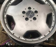 18” genuine Mercedes monoblocks