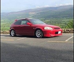 Wanted civic