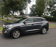 161 Hyundai Tucson 2.0 Diesel 4WD, Executive