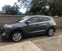 161 Hyundai Tucson 2.0 Diesel 4WD, Executive