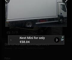 Looking for box body lorry must be taxed and tested - Image 3/3