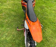 Ktm sx85 Big wheel