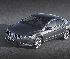 Wanted Passat CC GT