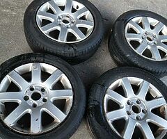 16inch wv alloys