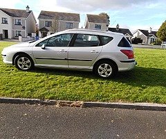 Peugeot 407sw 1.6 diesel very clean car inside and out very good drive pm if interested