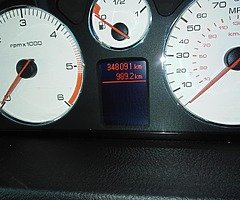 Peugeot 407sw 1.6 diesel very clean car inside and out very good drive pm if interested - Image 4/8