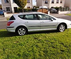 Peugeot 407sw 1.6 diesel very clean car inside and out very good drive pm if interested - Image 6/8