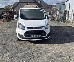 Ford transit custom