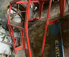 Mf 35 135 cab