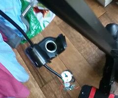 Electric scooter parts