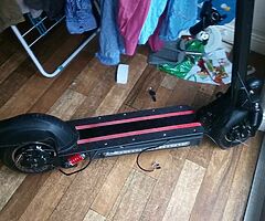 Electric scooter parts