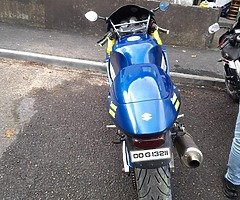 Suzuki gsxr 600 srad - Image 4/5