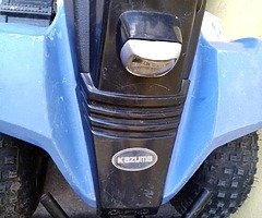 110cc quad want start not getin spark should be a easy fixs pm no swaps good for the kids