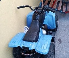 110cc quad want start not getin spark should be a easy fixs pm no swaps good for the kids - Image 3/5