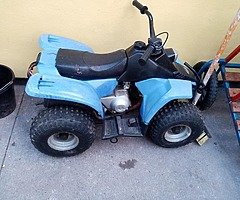 110cc quad want start not getin spark should be a easy fixs pm no swaps good for the kids - Image 4/5