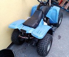 110cc quad want start not getin spark should be a easy fixs pm no swaps good for the kids - Image 5/5