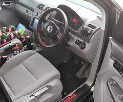 Ww touran quick salle