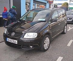 Ww touran quick sale