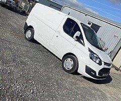 Ford transit custom