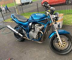 1998 suzuki bandit 600