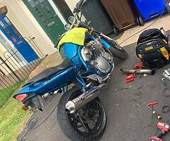 1998 suzuki bandit 600
