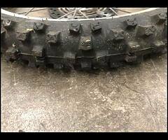 Cr80/85 big wheels