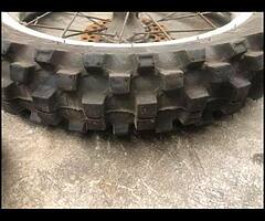 Cr80/85 big wheels - Image 3/3