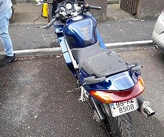 Honda vfr 800