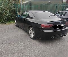 E92 320i 2007 for parts