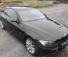 E92 320i 2007 for parts