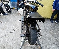 Mini moto dos run but needs pulley fixs no swaps new carb on it eaesy fix - Image 3/4