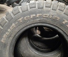 Mud terrain used tyres - Image 3/5