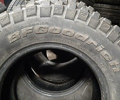 Mud terrain used tyres - Image 4/5