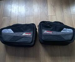 Motorbike trousers and panniers - Image 4/4