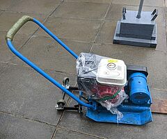 Wacker plate