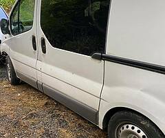 2008 Vivaro Traffic 2.0 115BHP Breaking Breaking all parts cheap to clear - Image 6/10