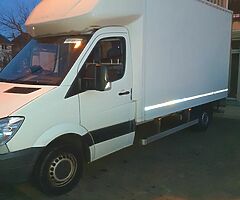 3.5 ton van available, professional service