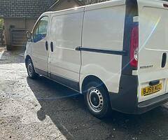 2009 Traffic 2.0 115BHP SWB Psv Recon Box Take Small Px - Image 5/10