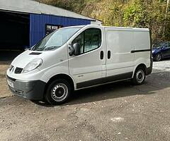 2009 Traffic 2.0 115BHP SWB Psv Recon Box Take Small Px - Image 7/10