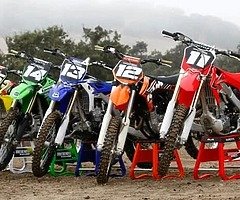 Looking for a 250 four stroke
