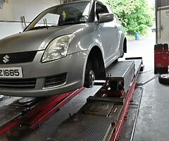 PART WORN  TYRES, FROM GERMANY  ADVANCED AUTO TYRE SERVICE  200 STEWARTOWN ROAD DUNMURRY BELFAST
