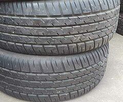 PART WORN  TYRES, FROM GERMANY  ADVANCED AUTO TYRE SERVICE  200 STEWARTOWN ROAD DUNMURRY BELFAST - Image 4/7