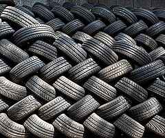 PART WORN  TYRES, FROM GERMANY  ADVANCED AUTO TYRE SERVICE  200 STEWARTOWN ROAD DUNMURRY BELFAST - Image 5/7