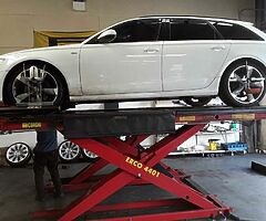 PART WORN  TYRES, FROM GERMANY  ADVANCED AUTO TYRE SERVICE  200 STEWARTOWN ROAD DUNMURRY BELFAST - Image 6/7
