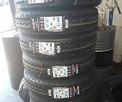 PART WORN  TYRES, FROM GERMANY  ADVANCED AUTO TYRE SERVICE  200 STEWARTOWN ROAD DUNMURRY BELFAST - Image 7/7