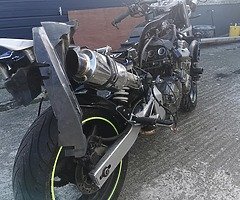 Breaking my 2004 hornet 600