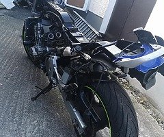 Breaking my 2004 hornet 600