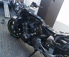 Breaking my 2004 hornet 600 - Image 5/6
